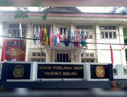 Hari Ini Pencabutan Nomor Urut Pilgub, KPU Maluku Batasi Kehadiran Pendukung