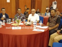 Bupati MBD Hadiri Rakor Capaian Implementasi Merdeka Belajar