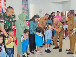 Bupati MBD Canangkan Pekan Imunisasi Nasional Polio