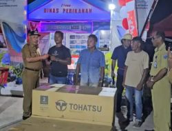 Bupati MBD Serahkan Bantuan Perikanan