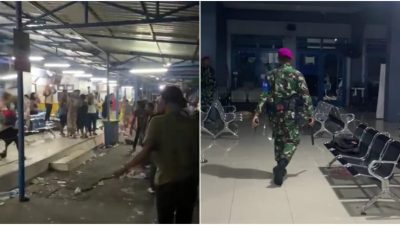 Gagal Ikut Kongres di Jakarta, Aktivis PMII Ngamuk di Pelabuhan Ambon, Ruang Tunggu Rusak