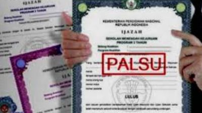 IJAZAH PALSU
