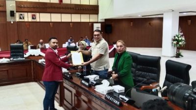 Temui DPRD Maluku, OKP Cipayung Suarakan Ini