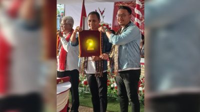Peroleh Nomor Urut 2, Jadi Keberuntungan Melkianus-Kelvin di Pilkada KKT
