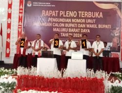 Nomor Urut 2 Jadi Pemicu Semangat Benyamin-Ari Lanjut Pimpin MBD