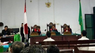 2 Pengedar Narkotika di Ambon Divonis 5 Tahun Penjara