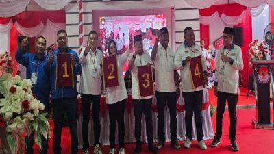 Simak! Ini Nomor Urut Paslon di Pilkada Kota Ambon