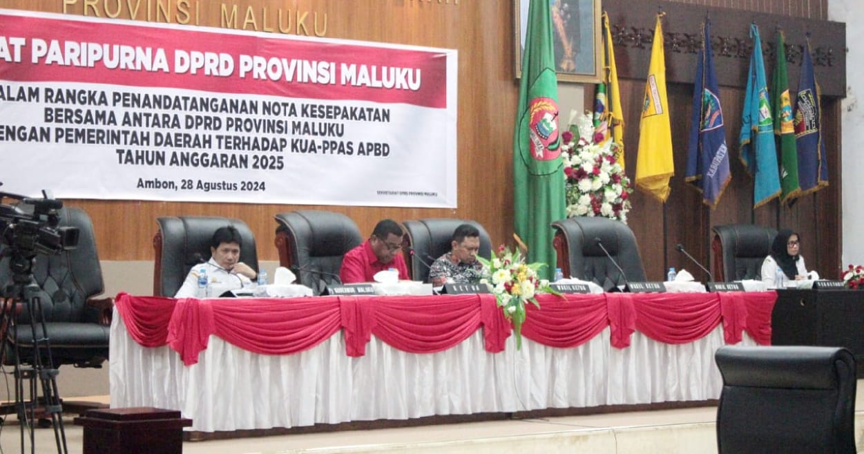 DPRD MALUKU