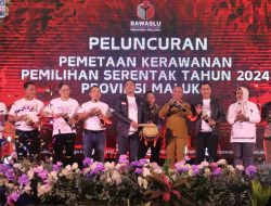 Bawaslu Maluku Luncurkan Pemetaan Kerawanan Pilkada 2024