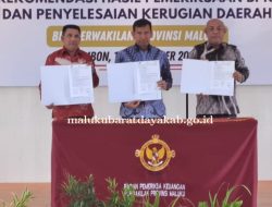 Bupati MBD Hadiri FGD Percepatan Penyelesaian TLHP BPK