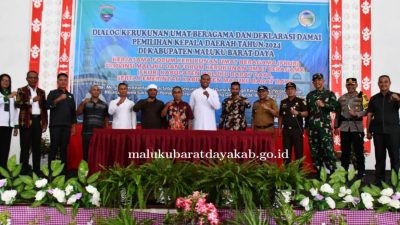 FKUB MBD Gelar Dialog Kerukunan Umat Beragama & Deklarasi Damai Pilkada