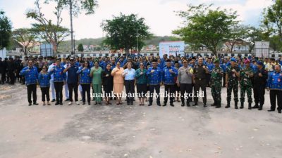 Bupati MBD Pimpin Upacara HUT ke-79 PMI
