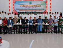 Pelantikan Pengurus MUI, Ini Harapan Wabup MBD