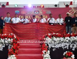 Paslon Pilkada MBD Deklarasi Kampanye Damai