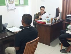 Cabjari Wahai Periksa Dua Tersangka Kasus Dugaan Korupsi Pembangunan Dam Parit Desa Sariputih