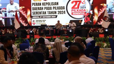 Polda Maluku Ingatkan KPU Penuhi Hak Masyarakat Saat Pilkada Serentak