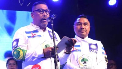 Ucapkan Selamat, Murad-Michael Akui Kemenangan LAWAMENA di Pilgub Maluku