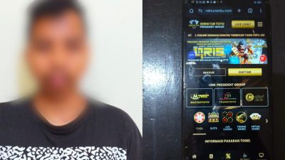 POLISI TANGKAP