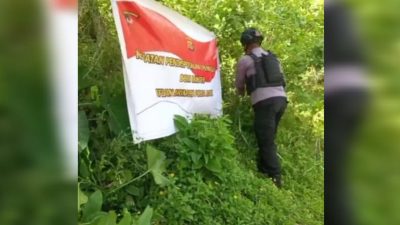 Gegana Polda Maluku Musnahkan 5 Bom yang Ditemukan Warga