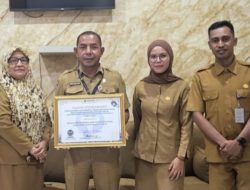 Disdukcapil SBT Raih Nilai Tertinggi dari Ombudsman