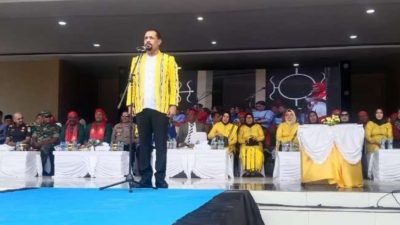 Pimpin Upacara HUT SBT ke-20, Ini Harapan Bupati