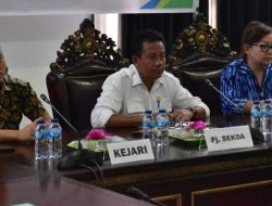 Pj Sekda Malra Buka Monitoring Jaminan Sosial Ketenagakerjaan