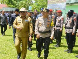 Pj Bupati Malra Pimpin Apel Kesiapan Pengamanan TPS