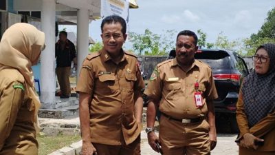 Pj Sekda Malra Tinjau Lokasi Tes SKD