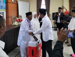Pj Bupati Maluku Tenggara Hadiri Manasik Haji