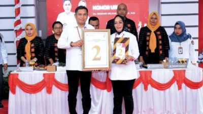 Unggul di 4 Kecamatan, Bodewin-Ely Menang Telak Pilkada Kota Ambon