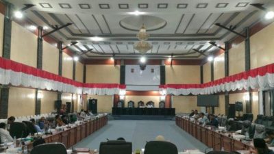 DPRD Malteng Paripurna Penetapan Tata Tertib