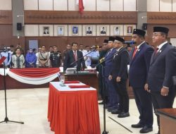 Pimpinan DPRD Maluku Ucapkan Sumpah & Janji