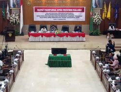 DPRD-Pemprov Maluku Setujui KUA PPAS APBD Perubahan 2024