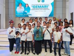 220 Anak di Malra Ikuti Gemarikan dan Literasi Digital