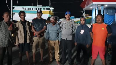 Tim SAR Evakuasi 3 Nelayan yang Hilang di Laut Tual