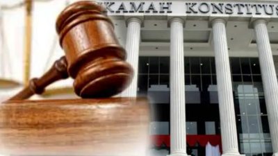 Gugatan Pilkada Aru dan MBD di Mahkamah Konstitusi Kandas