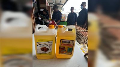 Satgas Pangan Temukan MinyaKita yang Dijual di Tanimbar Tak Sesuai Takaran