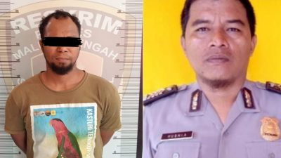 Pelaku Penembak Bripka Husni Saat Bentrok Warga di Seram Utara Ditangkap, Polisi Amankan Barang Bukti
