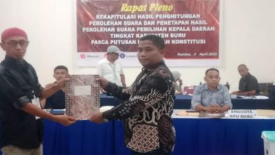 PILKADA BURU