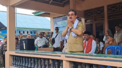 Pastikan Situasi Keamanan Tetap Kondusif, Gubernur Maluku Kunjungi Kailolo
