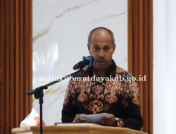 Pj Sekda Ajak Warga Gereja Bersinergi Bangun MBD