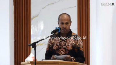 Pj Sekda Ajak Warga Gereja Bersinergi Bangun MBD