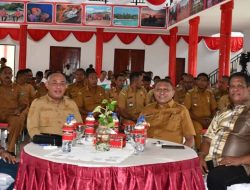 Bupati-Wabup Hadiri Pelantikan Pengurus Forkoda MBD