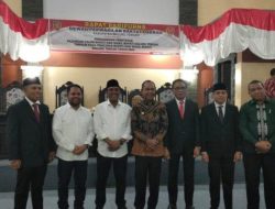 DPRD Malteng Tetapkan Ozan-Mario Bupati dan Wakil Bupati Terpilih