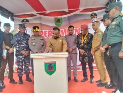 Bupati SBT Resmikan Ukar Sengan Jadi Kecamatan