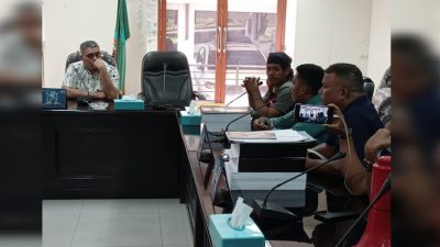 Makam Leluhur Adat Waesama Digusur, Mahasiswa Bursel Ngadu ke DPRD Maluku