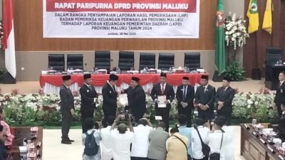 Legislator Golkar Sentil Pemprov Maluku: Raih WTP Tapi Terbebani Utang Warisan Ratusan Miliar