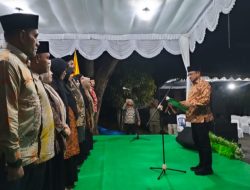 Pengurus Lasqi SBT Dilantik, Bupati: Harus Kembali Raih Juara Umum