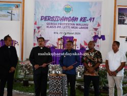 Sidang Klasis Jemaat GPM Lemola, Ini Pesan Wakil Bupati MBD