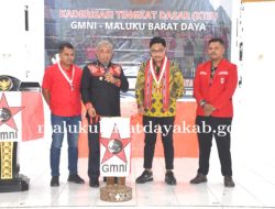Bupati MBD Inginkan Kader GMNI Berguna Bagi Bangsa